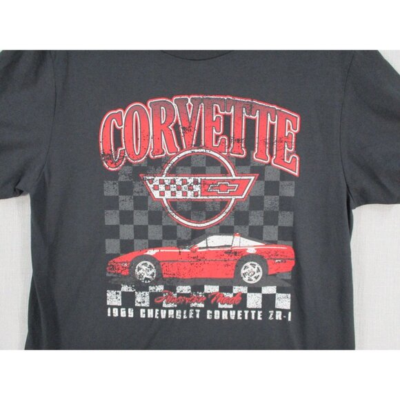 1968 Chevrolet Corvette Zr-1 Classic Car Graphic T-Shirt - Picture 1 of 8